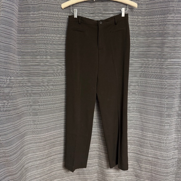 Apt 9 Vintage Black Dress Pants Size 4 Petite - Picture 1 of 8
